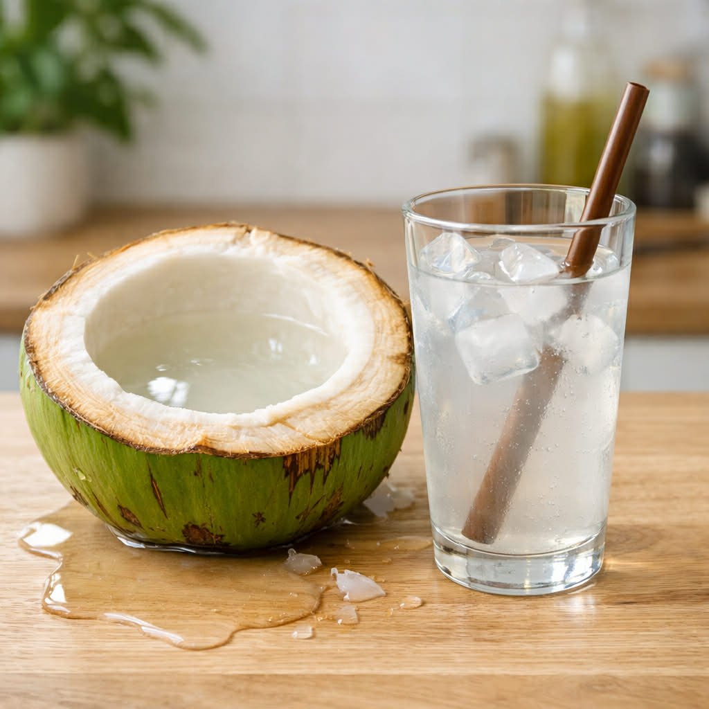 Woda kokosowa 💦🥥 Co w niej takiego wyjątkowego?