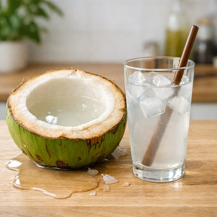 Woda kokosowa 💦🥥 Co w niej takiego wyjątkowego?