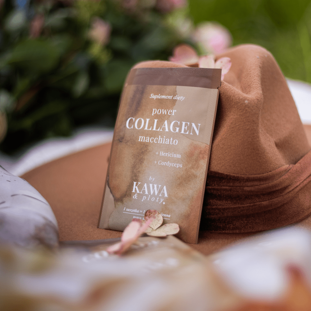 saszetka power COLLAGEN macchiato