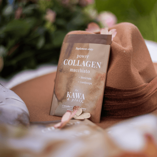 saszetka power COLLAGEN macchiato