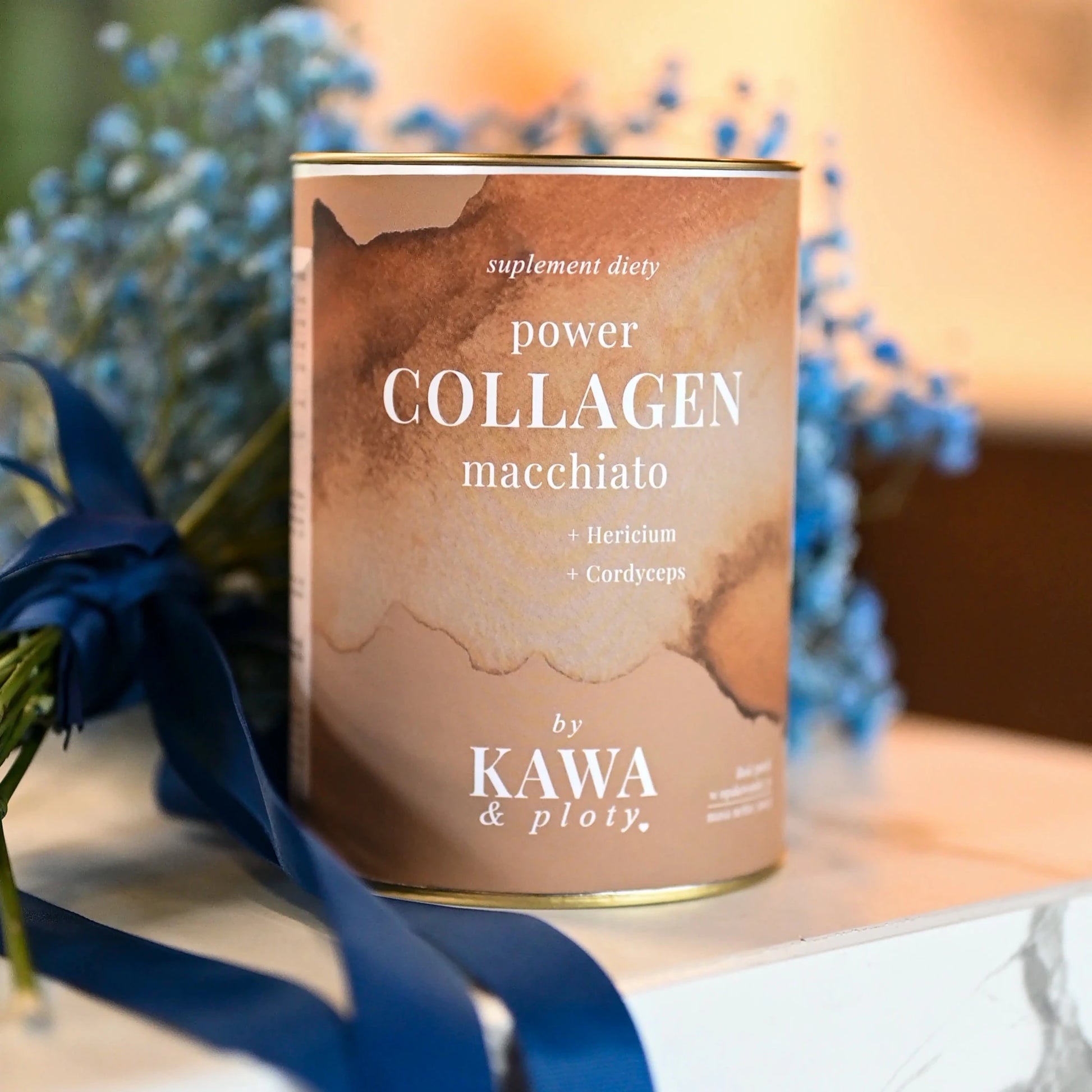 power COLLAGEN macchiato