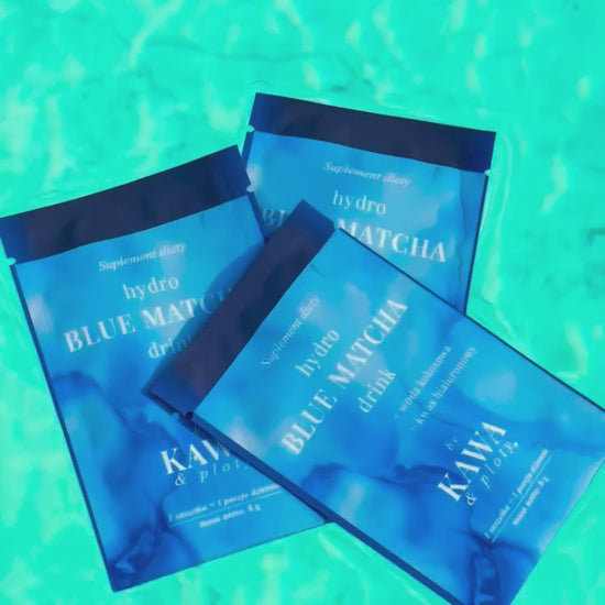 saszetka hydro BLUE MATCHA drink (1 szt.)