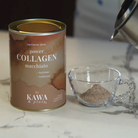 power COLLAGEN macchiato
