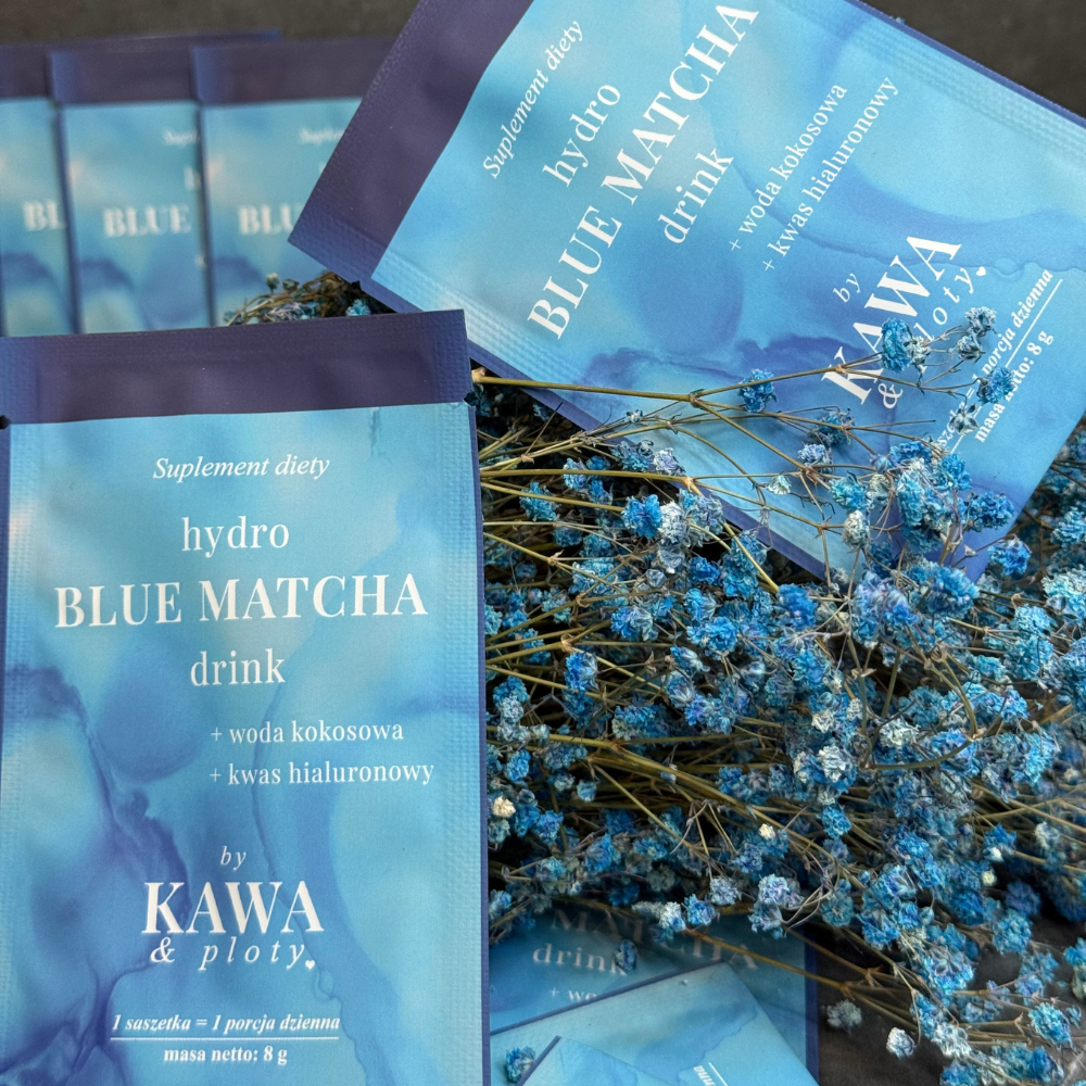 saszetka hydro BLUE MATCHA drink (1 szt.)