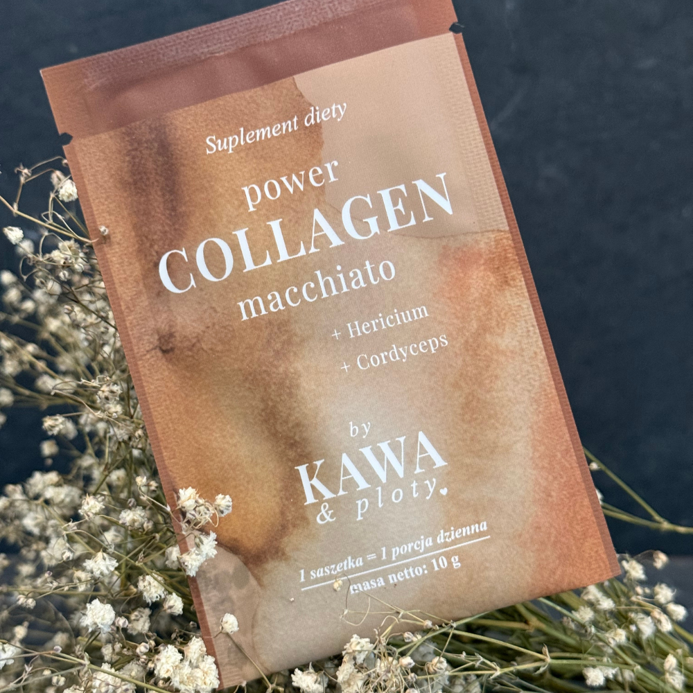 saszetka power COLLAGEN macchiato (1 szt.)