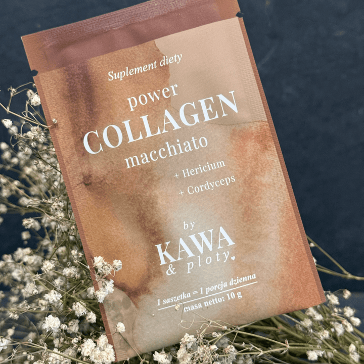 saszetka power COLLAGEN macchiato (1 szt.)